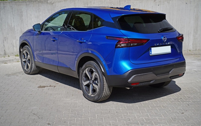 Nissan Qashqai cena 166200 przebieg: 1, rok produkcji 2023 z Łask małe 211